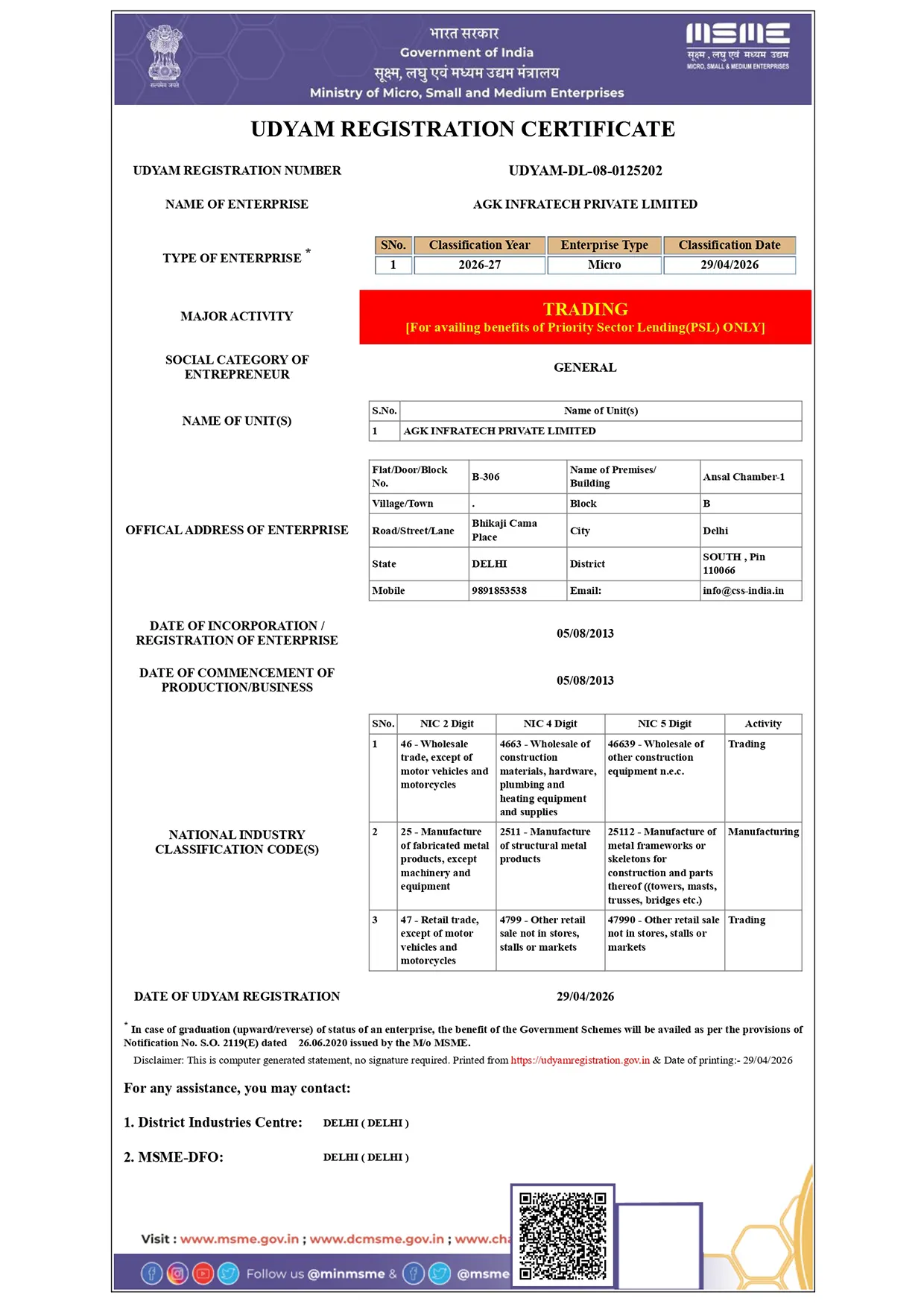 Certificate 4